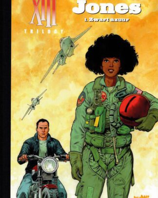 XIII Jones LUXE 1 - Zwart azuur