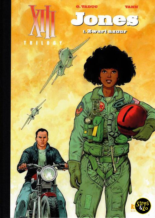 XIII Jones LUXE 1 - Zwart azuur