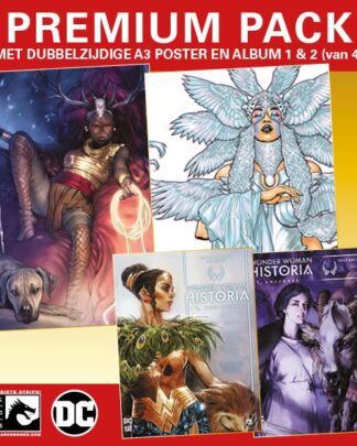 Wonder Woman Historia 1 & 2 Premium Pack