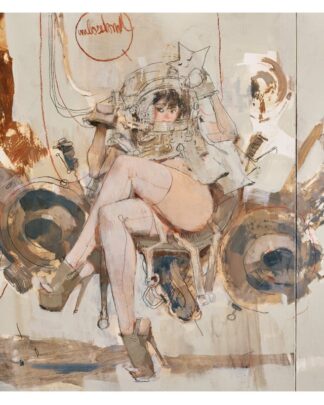 Artbook - Ashley Wood Library 4
