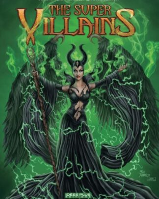 Artbook - Super Villains (Limited Edition)