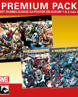 Avengers Ultimate Invasion 1+2