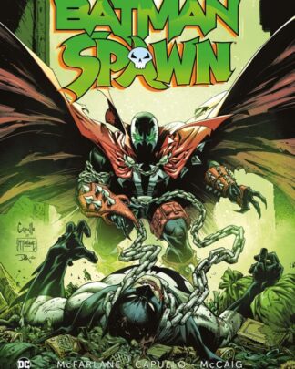 Batman/Spawn (Variant cover)