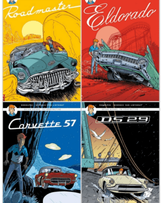 Brian Bones - Privédetective SC pakket 1 t/m 4