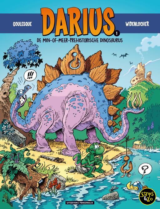 Darius 1 - De-min-of-meer-prehistorische dinosaurus