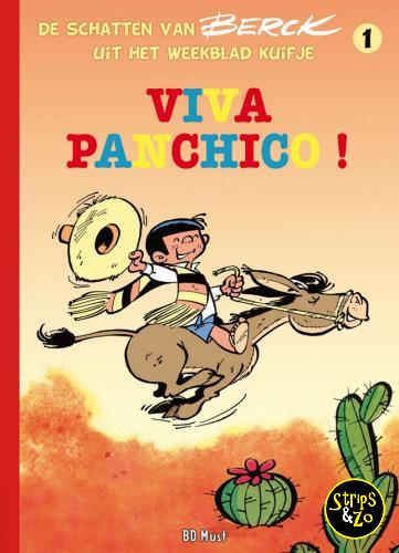De schatten van Berck 1 - Viva Panchico