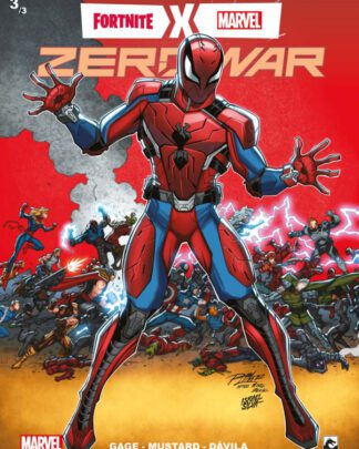 Fortnite x Marvel - Zero war 3 (variant cover)