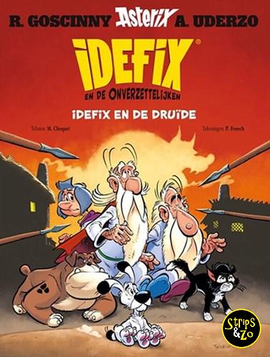 Idefix en de onverzettelijken 5 - Idefix en de Druide