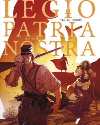 Legio Patria Nostra 2 - Houten hand