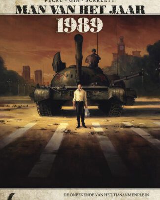 Man van het Jaar 16 - 1989 - De onbekende van het Tiananmenplein