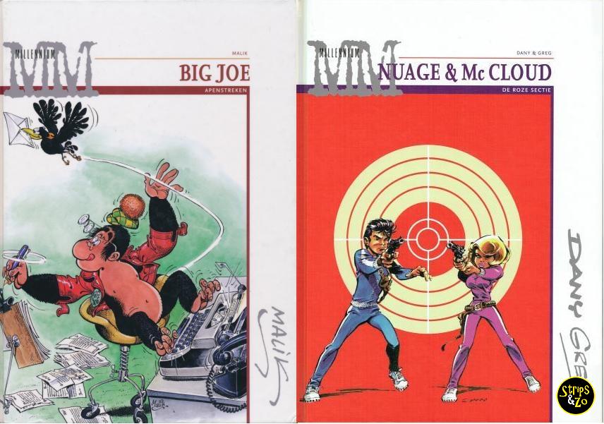 Millenium Pakket - Big Joe & Apenstreken - Nuage & Mc Cloud