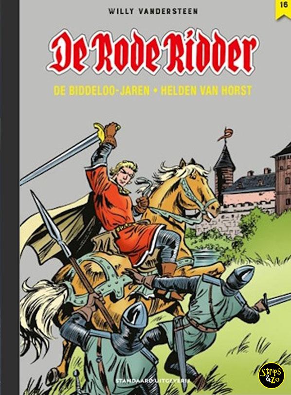 Rode Ridder - De Biddeloo Jaren - Integraal 16 Luxe