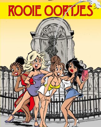 Rooie Oortjes Nieuwe Reeks 1