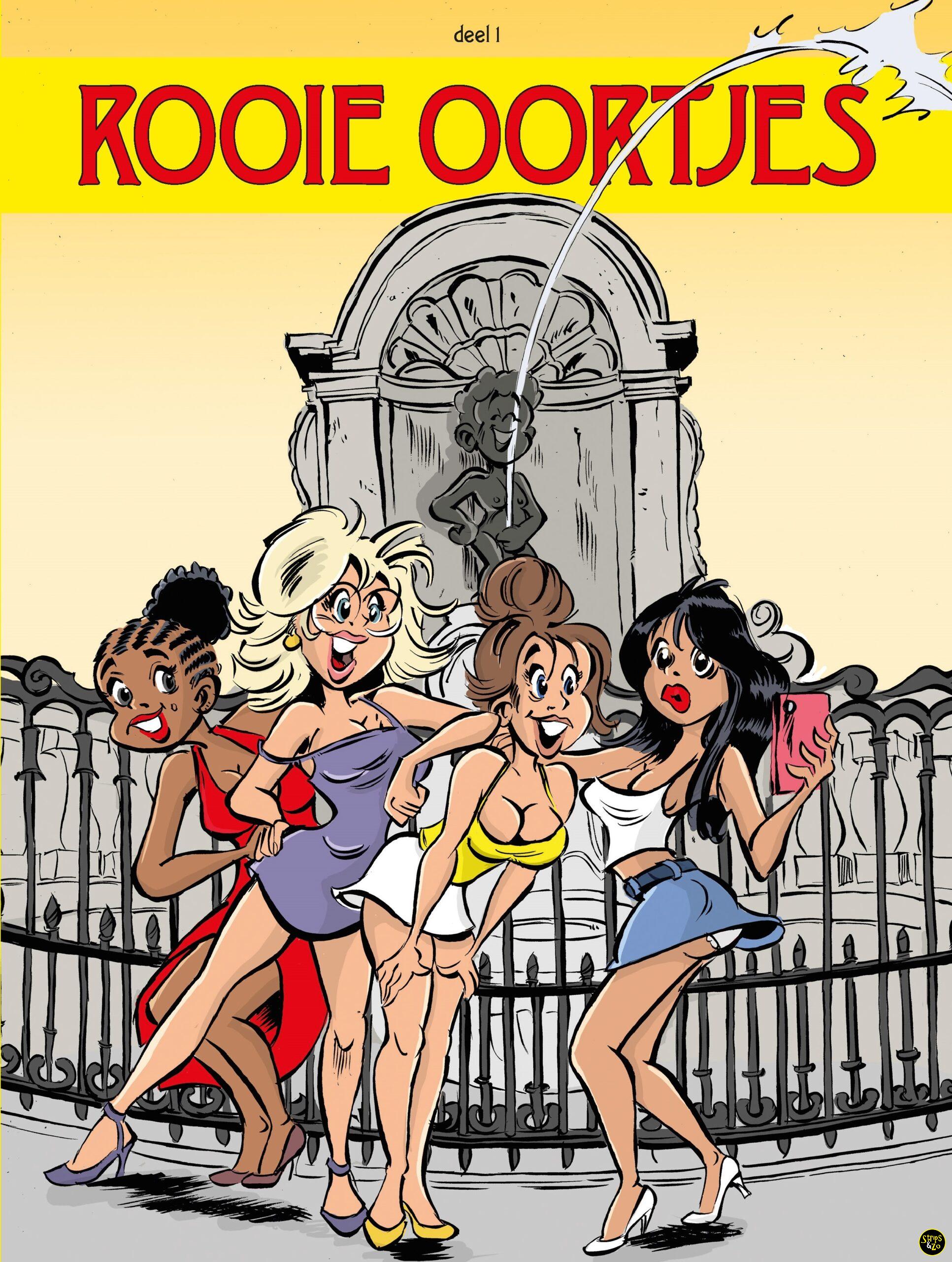 Rooie Oortjes Nieuwe Reeks 1