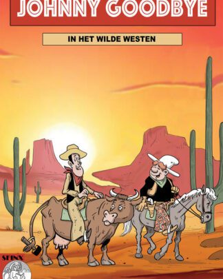 Sfinx collectie 10 - Johnny Goodbye - In het Wilde Westen