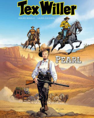 Tex Willer - Kleur 15 - Pearl