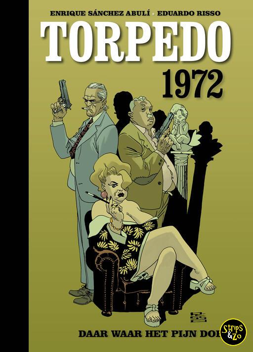 Torpedo 1972 deel 2 - Daar waar het pijn doet