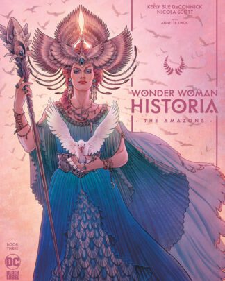 Wonder Woman Historia 3