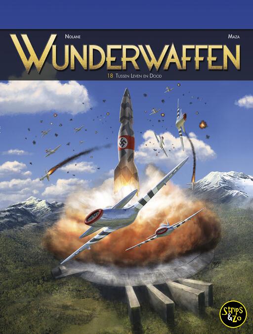Wunderwaffen HC 18 - Tussen leven en dood