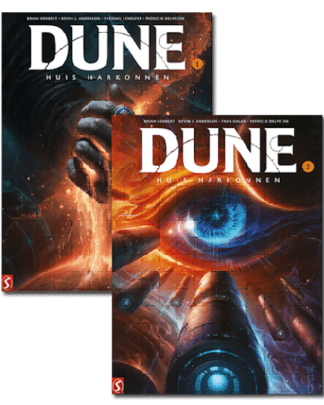 Dune - Huis Harkonnen Boek 1 & 2 voordeelpakket