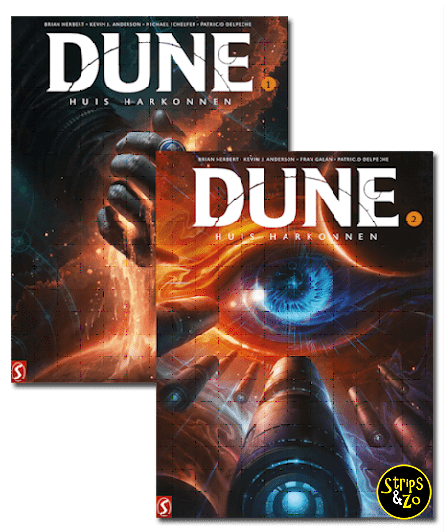 Dune - Huis Harkonnen Boek 1 & 2 voordeelpakket