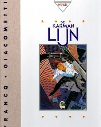 Largo Winch Luxe 23 /24 - De Karmanlijn - Het gouden percentiel