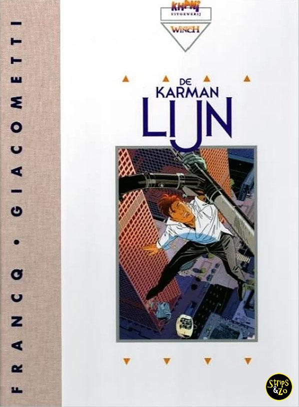 Largo Winch Luxe 23 /24 - De Karmanlijn - Het gouden percentiel