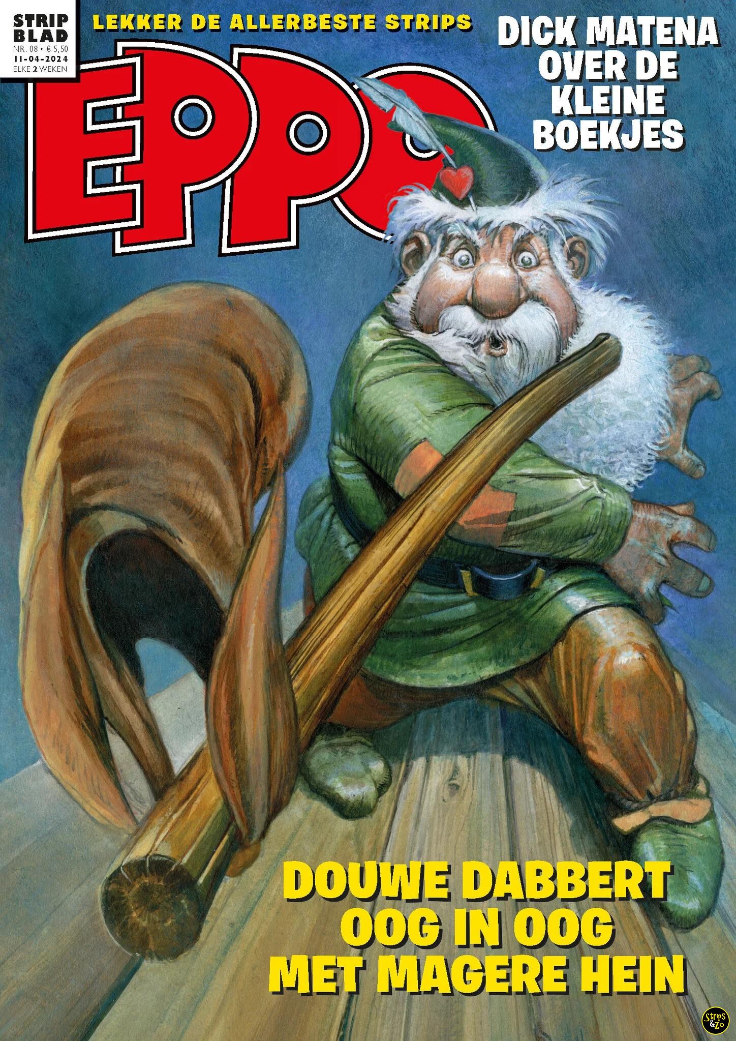 Eppo - Stripblad 2024 8