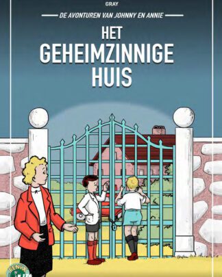 Fenix Collectie 176 - Johnny & Annie - Het geheimzinnige huis