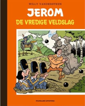 Jerom LUXE - De vredige veldslag