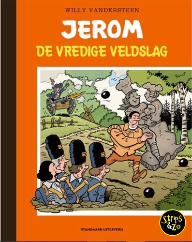 Jerom LUXE - De vredige veldslag