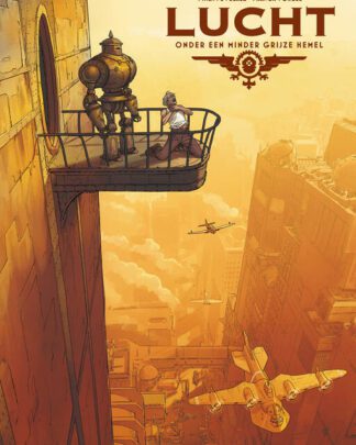 Lucht 1 - Onder een minder grijze hemel