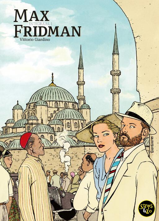 Max Fridman Integraal 1