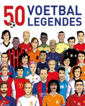 50 Voetballegendes