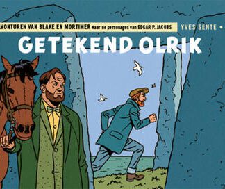 Blake en Mortimer 30 Oblong - Getekend Olrik
