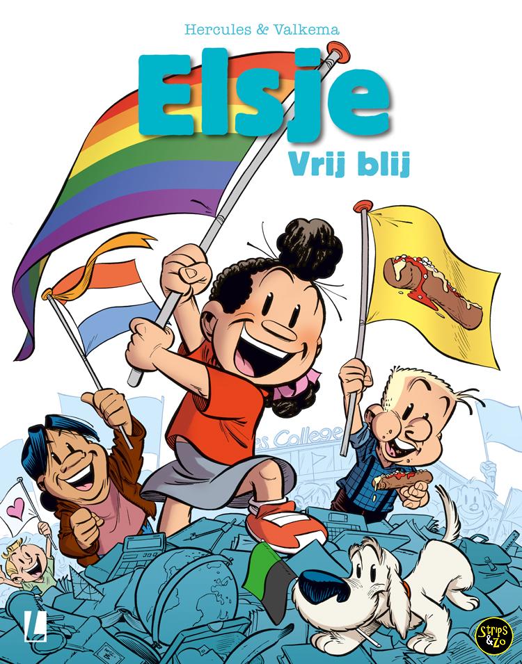 Elsje HC - Vrij blij