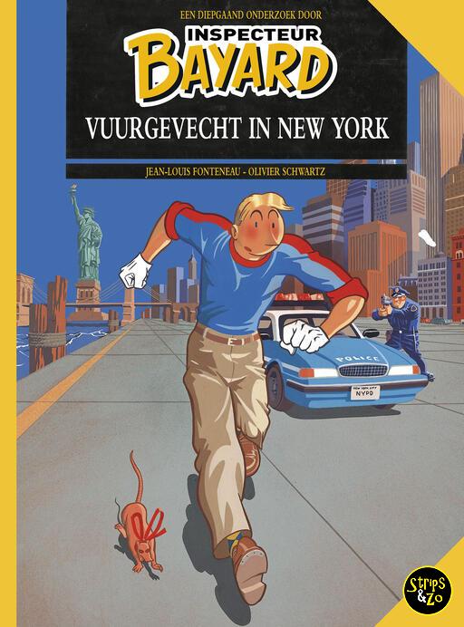 Inspecteur Bayard 8 - Vuurgevecht in New York