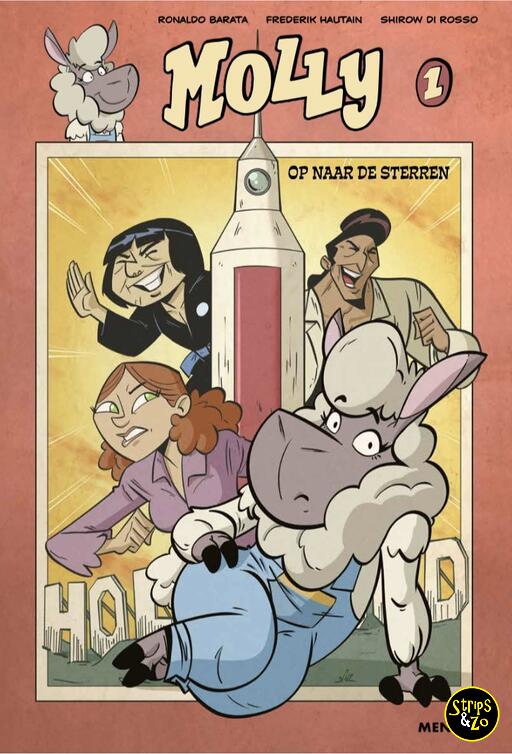 Molly 1 - Op naar de Sterren