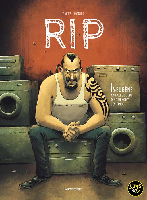 RIP 6 - Eugène - Aan alle goede dingen komt een einde