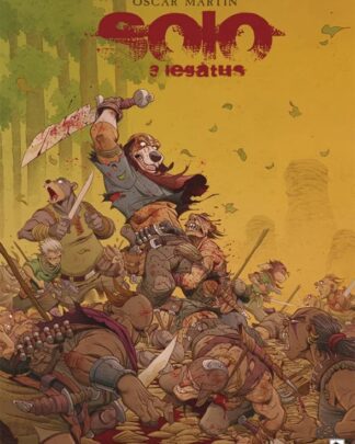 Solo - Legatus 3 - Het einde van de oneindige kringloop