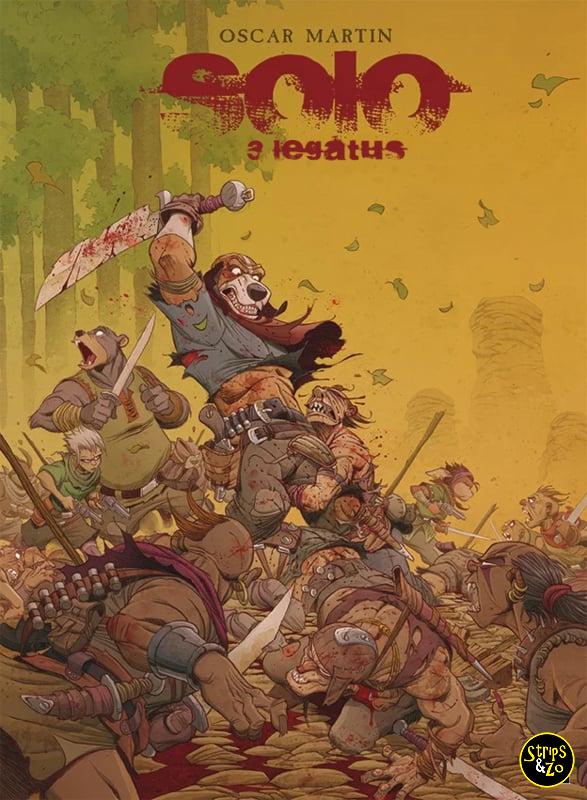 Solo - Legatus 3 - Het einde van de oneindige kringloop