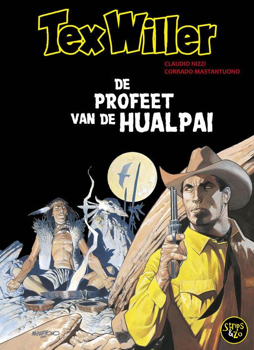 Tex Willer - Classics (Hum!) 19 - De profeet van de Hualpai