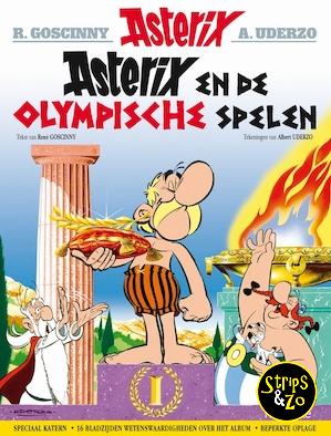 Asterix 12 - Asterix en de Olympische spelen (Speciale Editie)