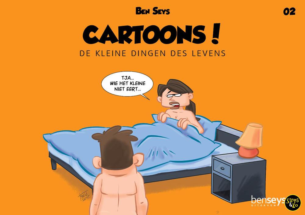 Ben Seys Cartoons! 2 - De kleine dingen des levens