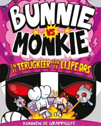Bunnie Vs Monkie 5 - De terugkeer van de lijpe das