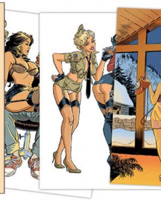 Chastity Blaze Postcardset