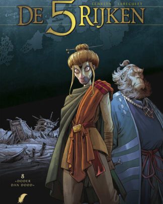 De 5 rijken SC 8 - Doder dan dood