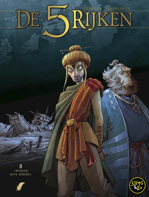 De 5 rijken SC 8 - Doder dan dood