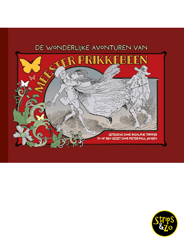 De Wonderlijke Avonturen van Meester Prikkebeen