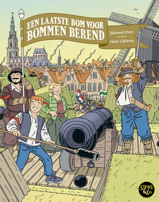 Een Laatste Bom voor Bommen Berend